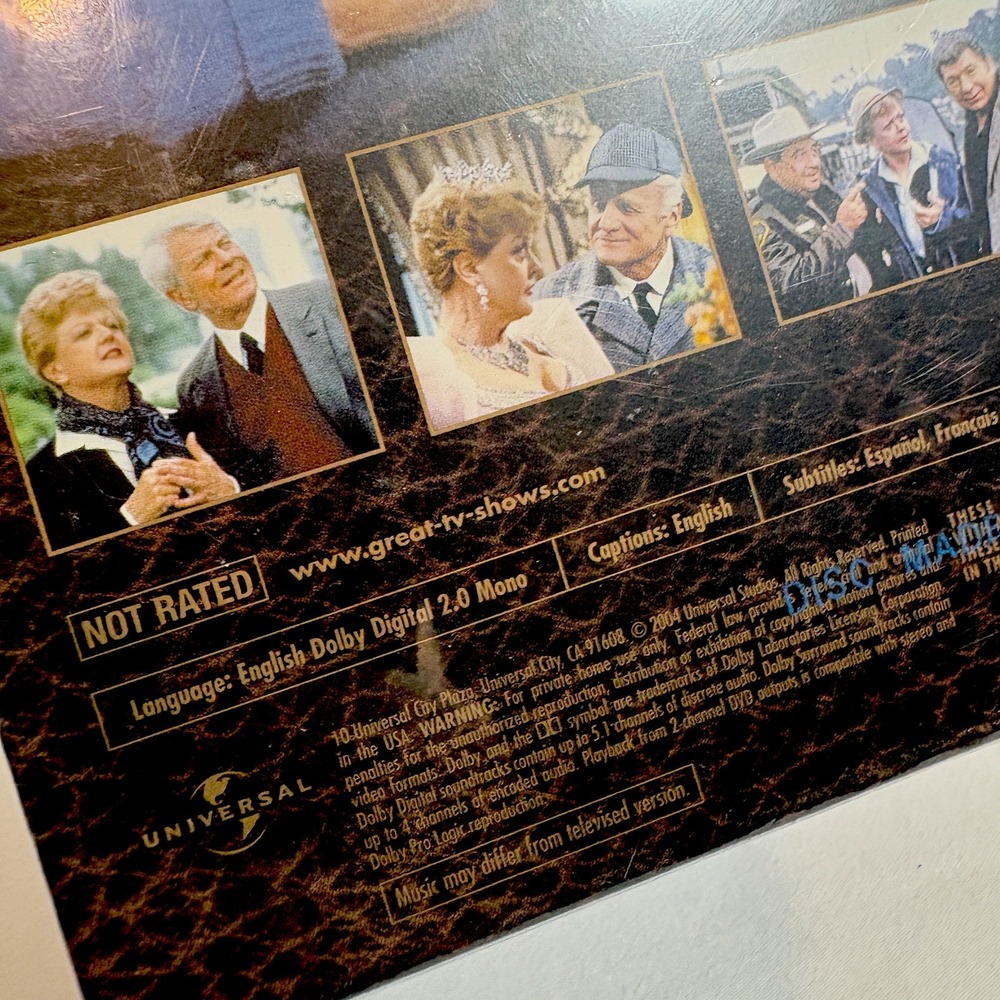 Murder She Wrote The Complete First Season DVD Box Set NEW SEALED - Picture 7 of 9